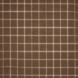 Glen Check Brown — Colefax & Fowler tyg