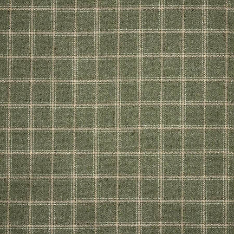Glen Check Olive — Colefax & Fowler tyg