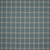 Glen Check Blue — Colefax & Fowler tyg