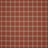 Glen Check Tomato — Colefax & Fowler tyg