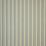 Douglas Stripe Old Blue — Colefax & Fowler tyg