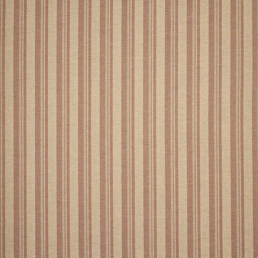 Douglas Stripe Red — Colefax & Fowler tyg