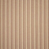 Douglas Stripe Red — Colefax & Fowler tyg