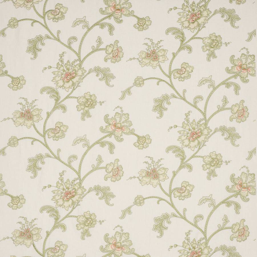Genevieve Leaf Green — Colefax & Fowler tyg
