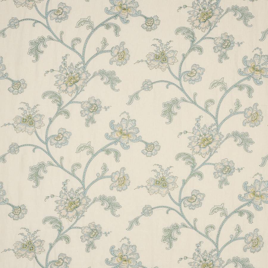 Genevieve Old Blue — Colefax & Fowler tyg