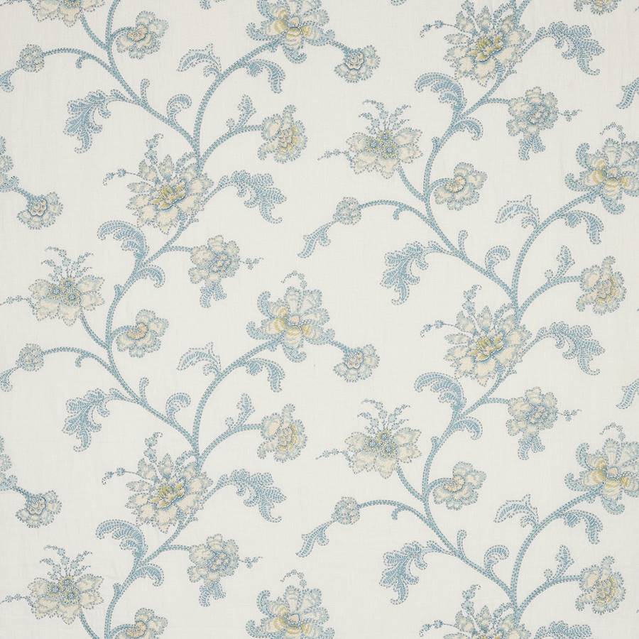Genevieve Blue — Colefax & Fowler tyg