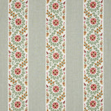 Levina Red/Green — Colefax & Fowler tyg