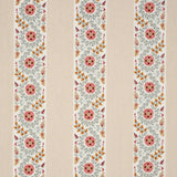 Levina Pink/Aqua — Colefax & Fowler tyg