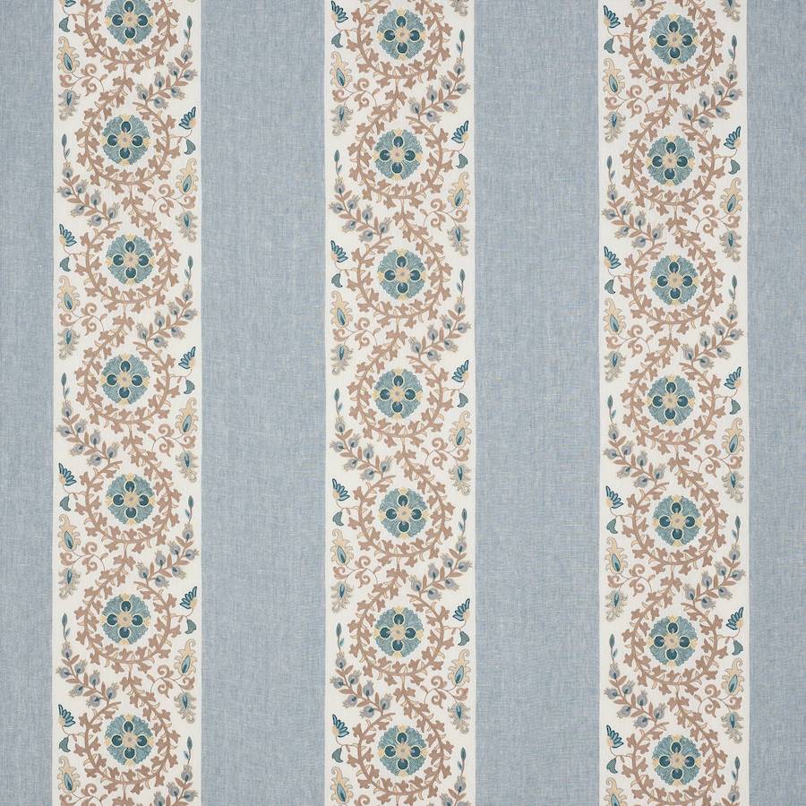Levina Blue — Colefax & Fowler tyg