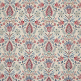 Calcott Pink/Blue — Colefax & Fowler tyg