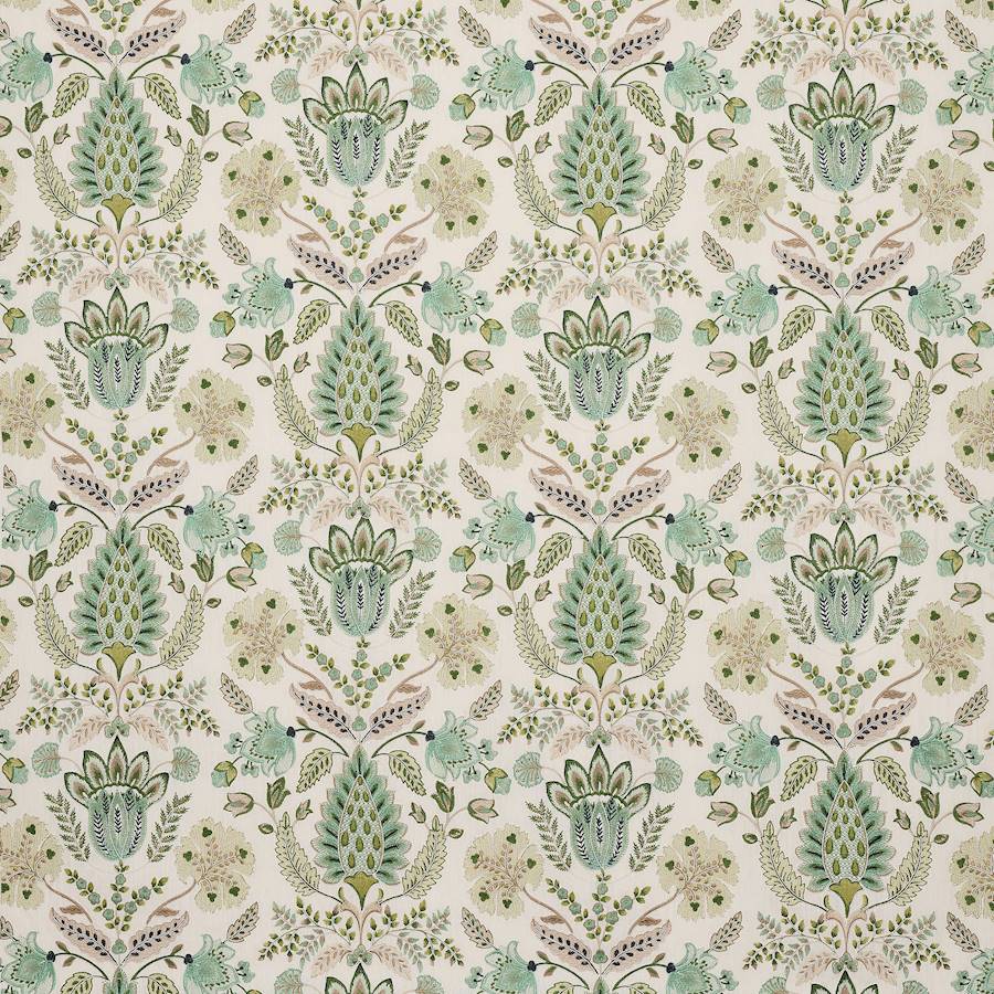 Calcott Green — Colefax & Fowler tyg