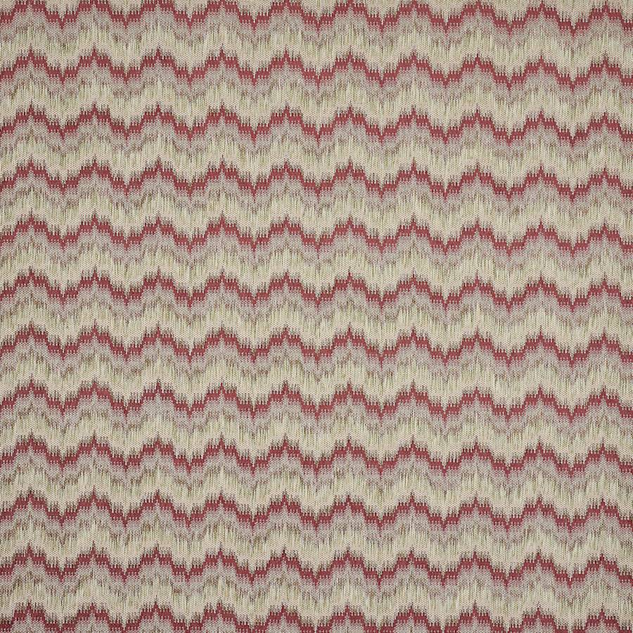 Tremaine Red/Green — Colefax & Fowler tyg