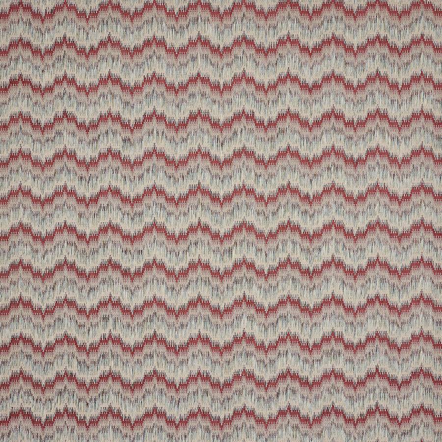 Tremaine Red/Blue — Colefax & Fowler tyg