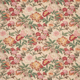 Pendine Red/Forest — Colefax & Fowler tyg