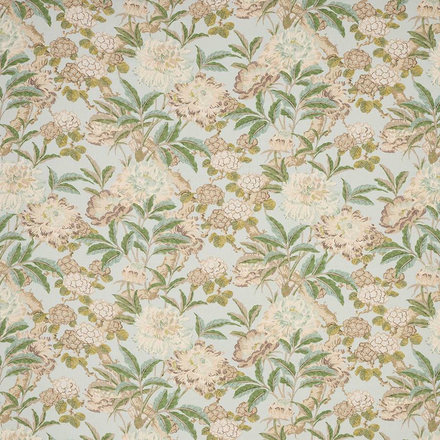 Pendine Aqua — Colefax & Fowler tyg