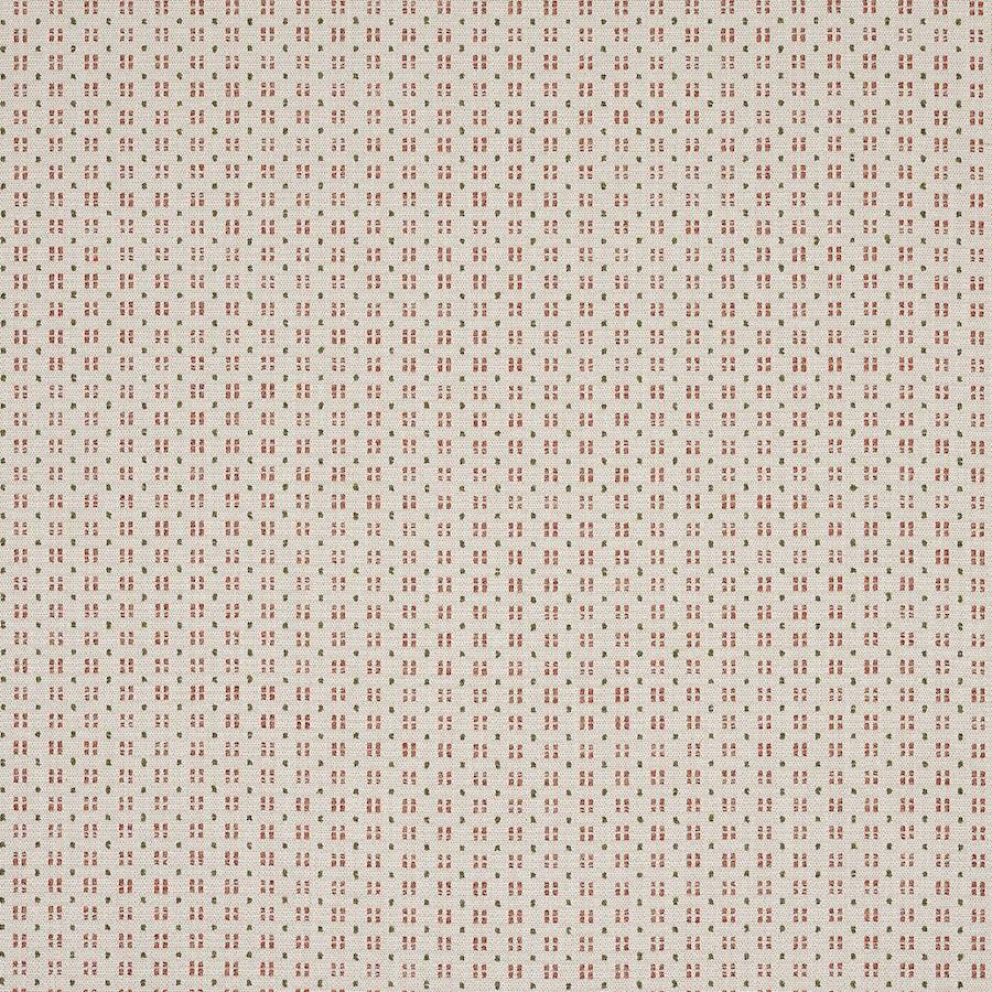 Morse Red/Green — Colefax & Fowler tyg