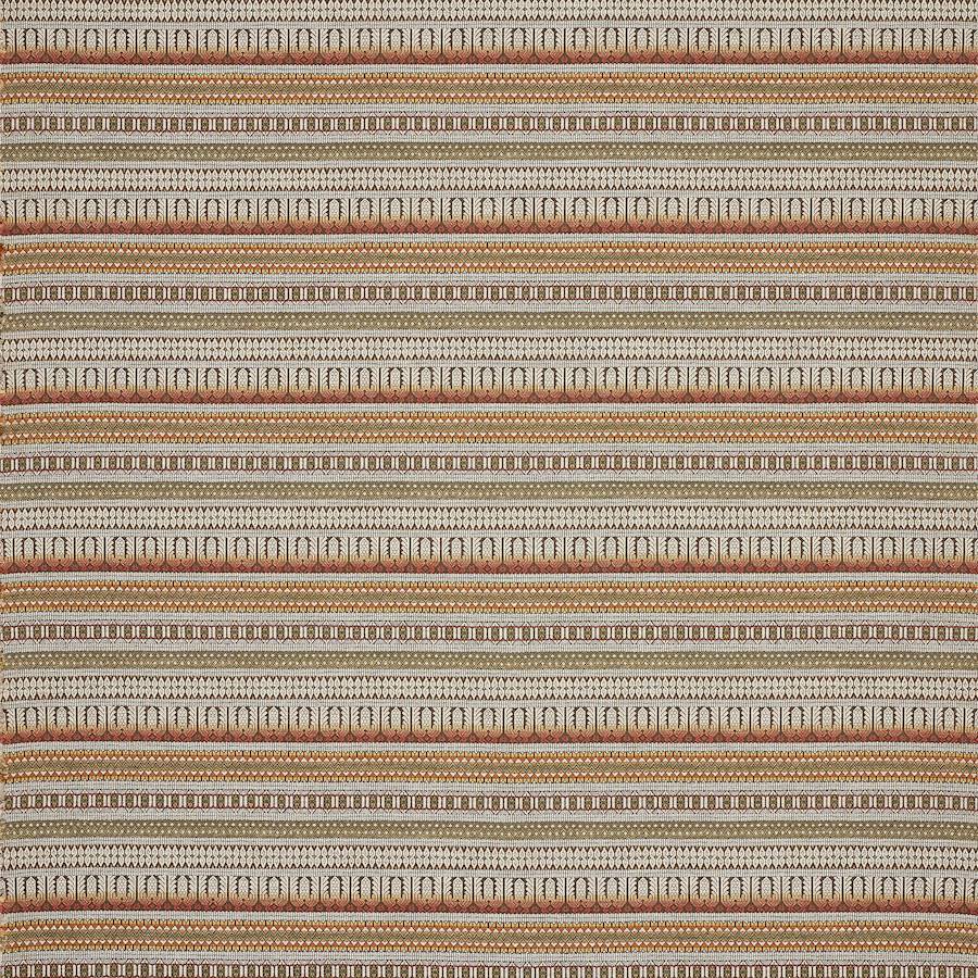 Camillo Tomato/Olive — Colefax & Fowler tyg