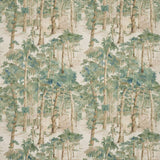 Birchwood Forest Green — Colefax & Fowler tyg