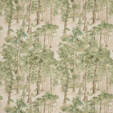 Birchwood Leaf Green — Colefax & Fowler tyg