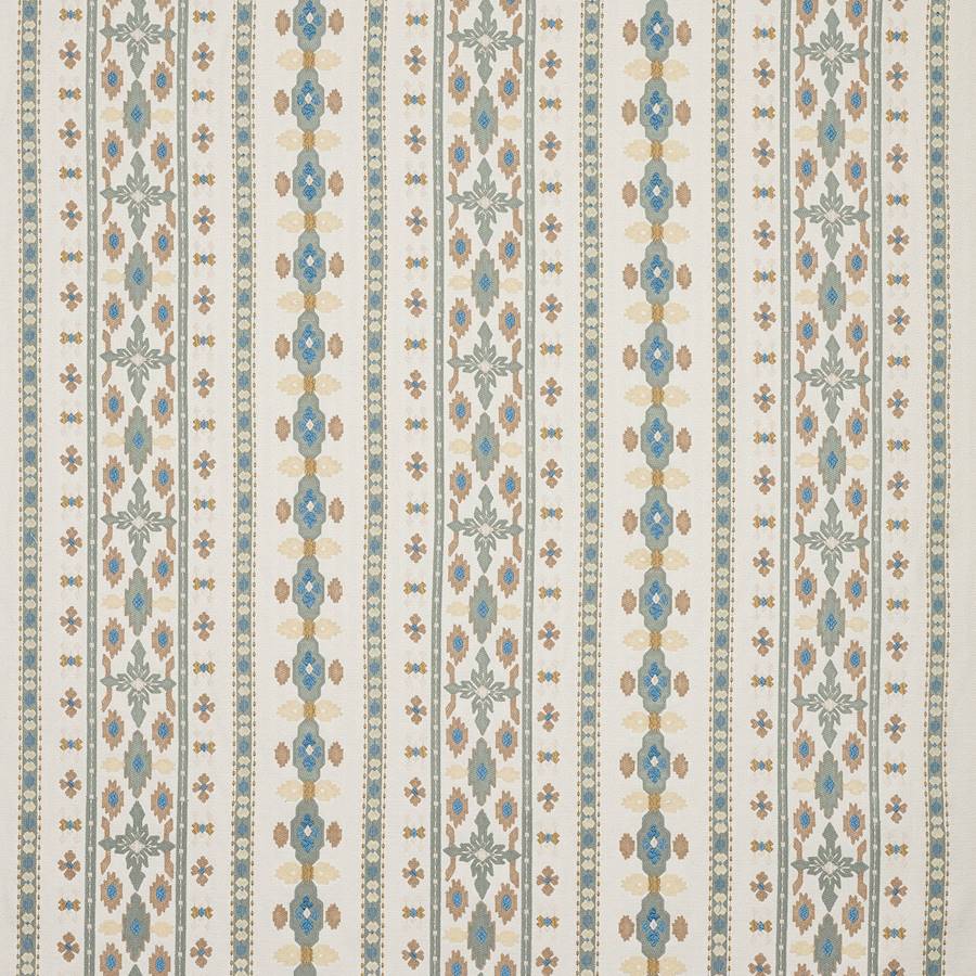 Pembury Old Blue — Colefax & Fowler tyg