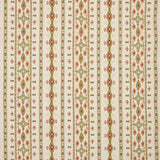 Pembury Red/Green — Colefax & Fowler tyg