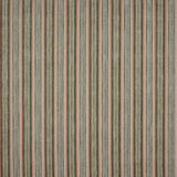 Bingham Stripe Red/Green — Colefax & Fowler tyg