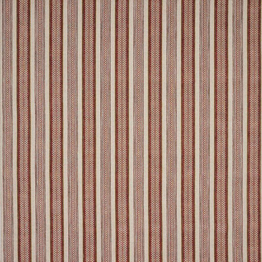 Bingham Stripe Red — Colefax & Fowler tyg