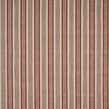 Bingham Stripe Red — Colefax & Fowler tyg