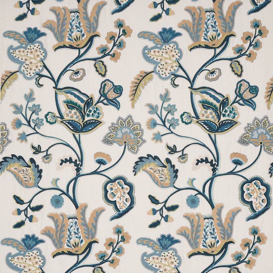 Seymour Blue — Colefax & Fowler tyg