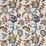 Seymour Red/Blue — Colefax & Fowler tyg