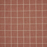Walcott Check Tomato — Colefax & Fowler tyg
