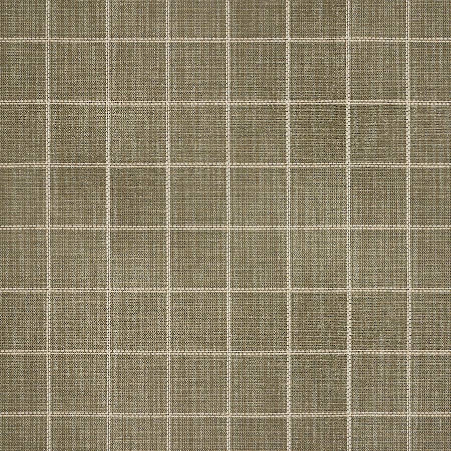 Walcott Check Olive — Colefax & Fowler tyg