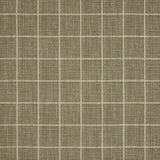 Walcott Check Olive — Colefax & Fowler tyg