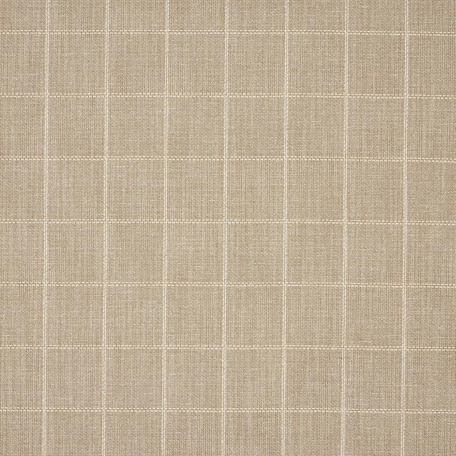 Walcott Check Natural — Colefax & Fowler tyg
