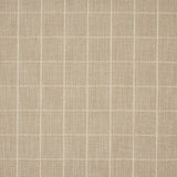 Walcott Check Natural — Colefax & Fowler tyg