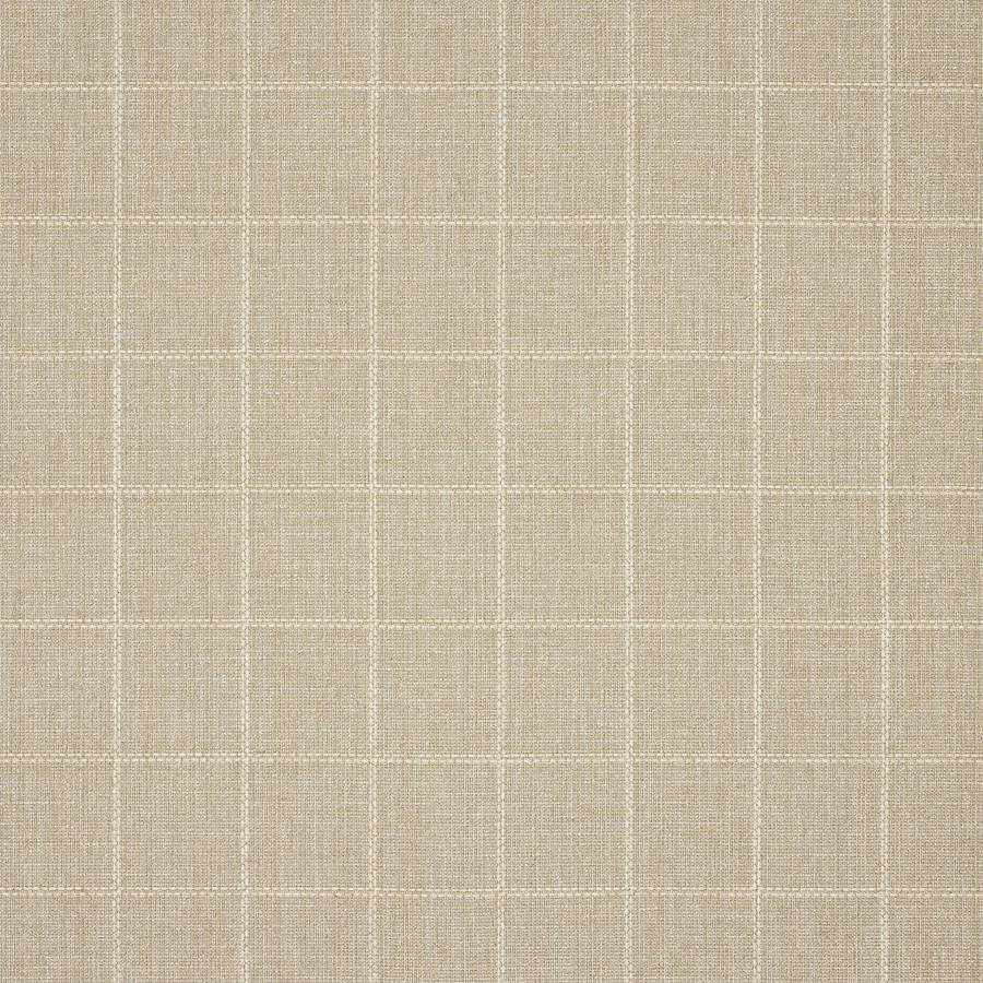 Walcott Check Beige — Colefax & Fowler tyg