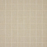 Walcott Check Beige — Colefax & Fowler tyg