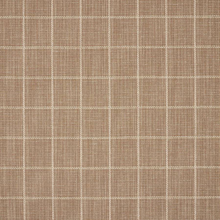 Walcott Check Sand — Colefax & Fowler tyg