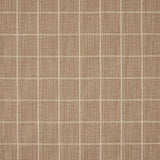 Walcott Check Sand — Colefax & Fowler tyg