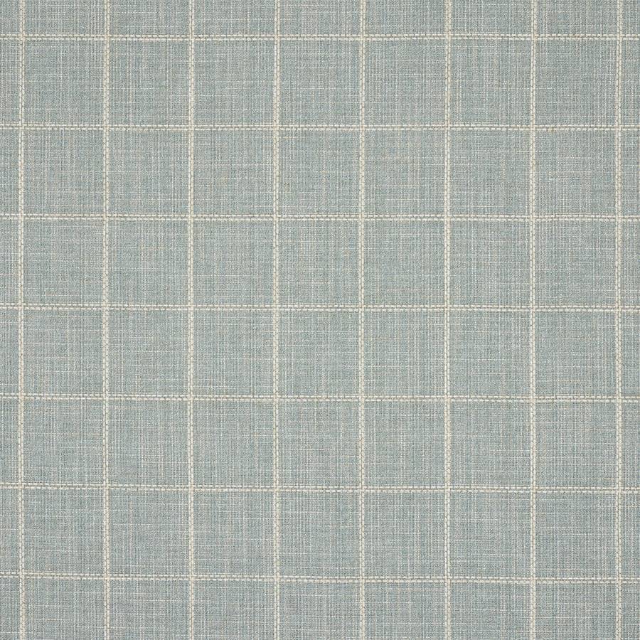 Walcott Check Old Blue — Colefax & Fowler tyg
