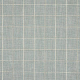 Walcott Check Old Blue — Colefax & Fowler tyg