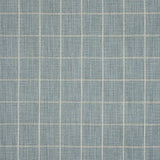 Walcott Check Blue — Colefax & Fowler tyg