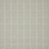Walcott Check Pale Blue — Colefax & Fowler tyg