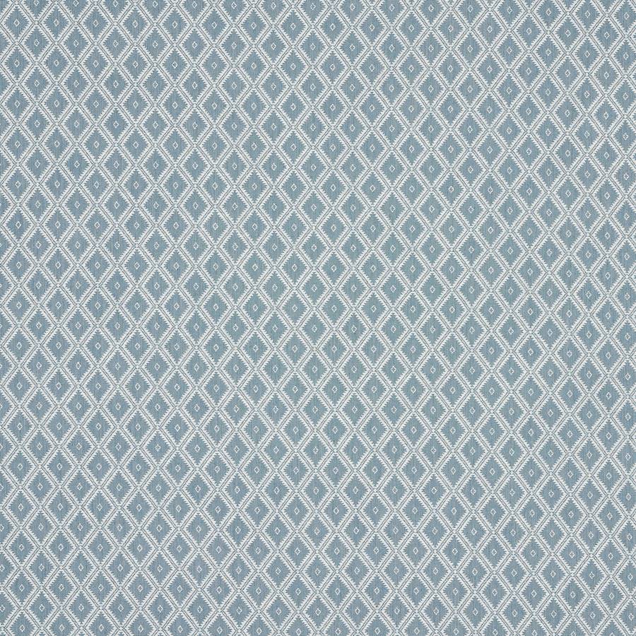 Haddon Sky Blue — Colefax & Fowler tyg