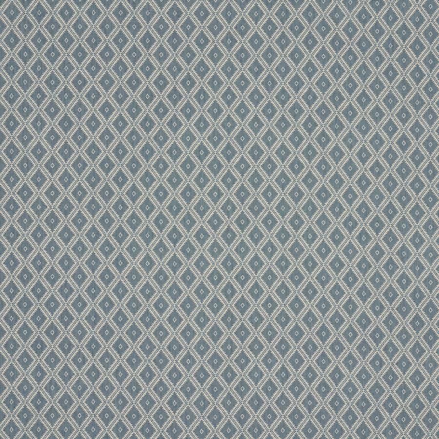 Haddon Blue — Colefax & Fowler tyg