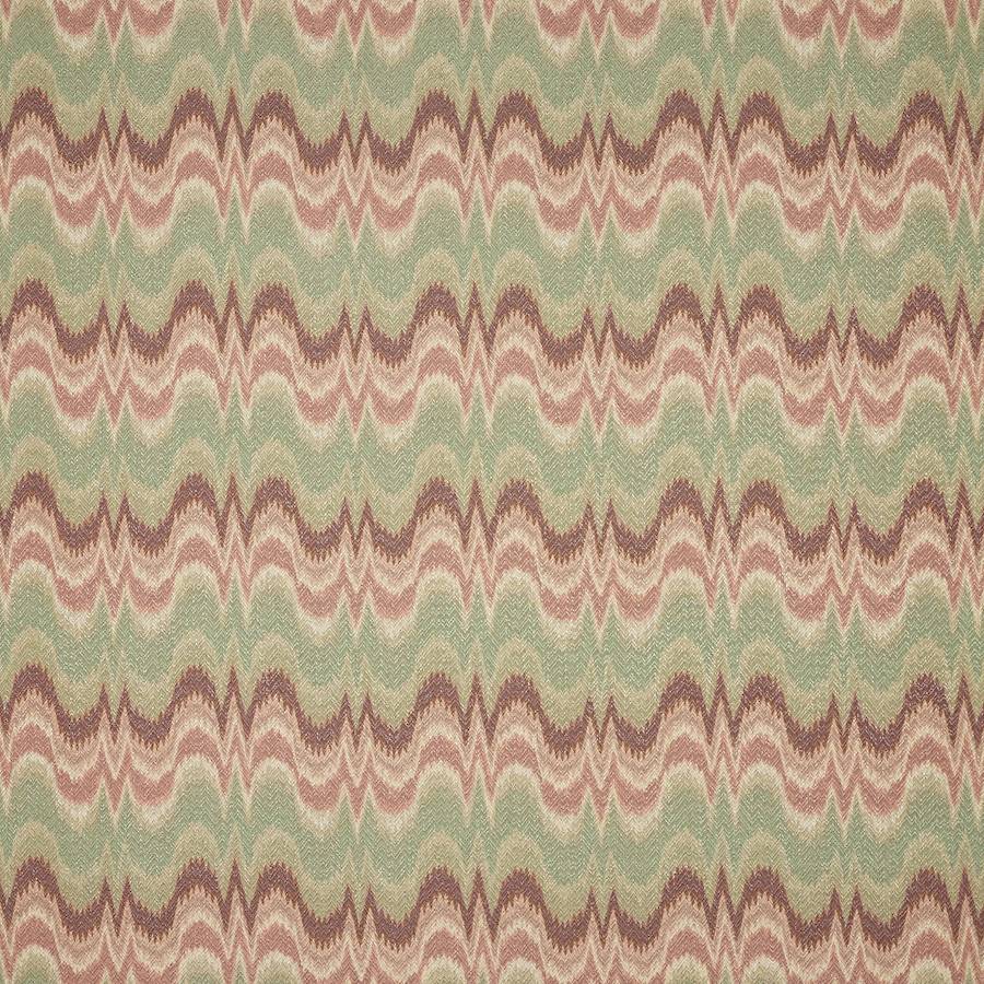 Kemerton Red/Green — Colefax & Fowler tyg