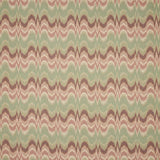 Kemerton Red/Green — Colefax & Fowler tyg
