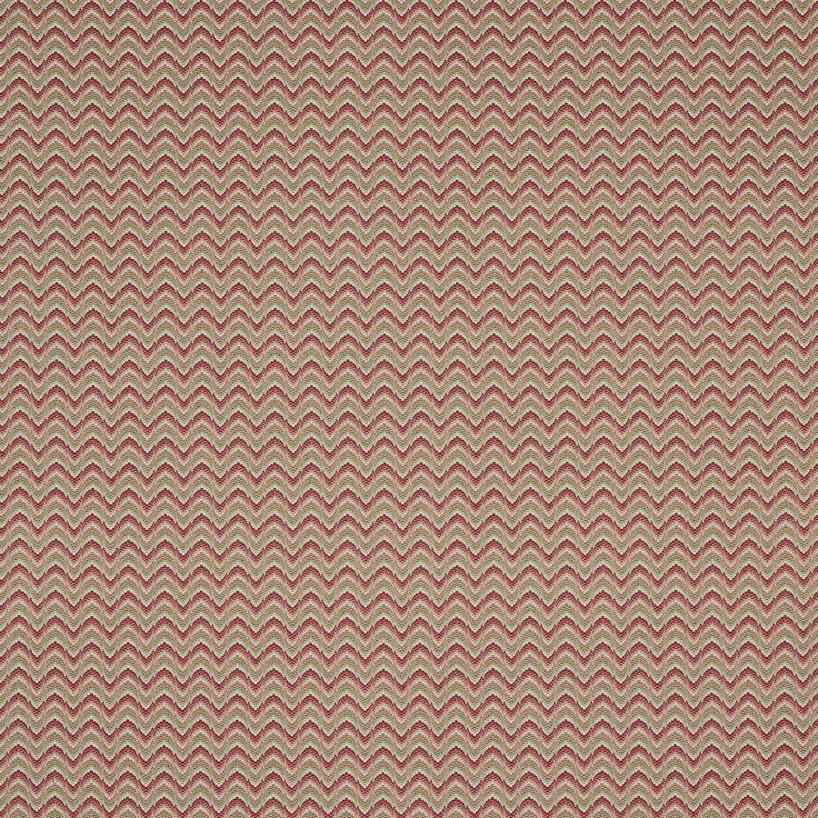 Zita Red/Green — Colefax & Fowler tyg