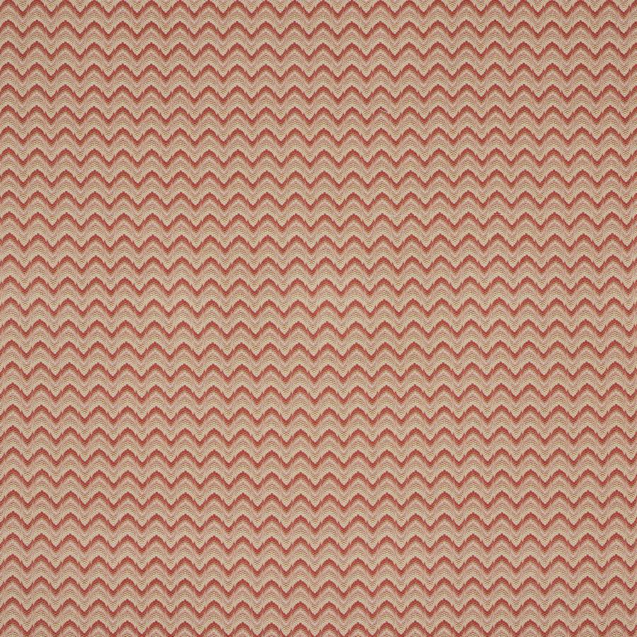 Zita Tomato/Sand — Colefax & Fowler tyg