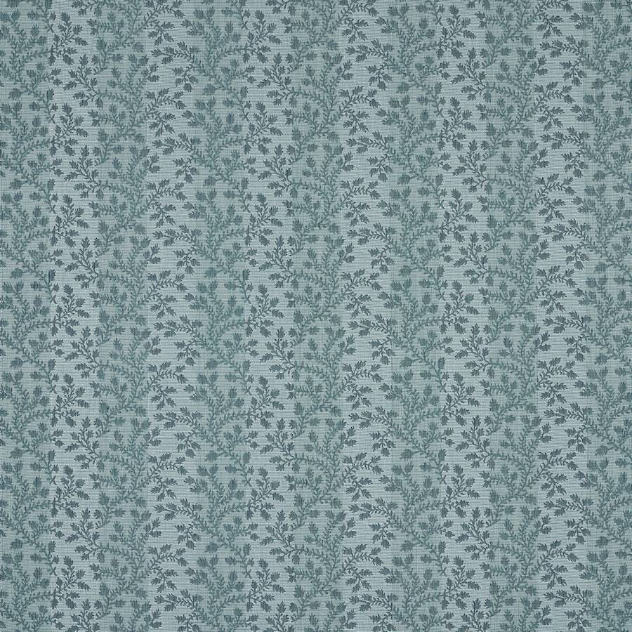 Milton Leaf Blue — Colefax & Fowler tyg
